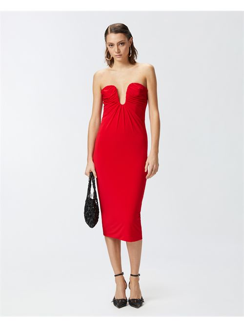 dress woman red PINKO | 105021A2GS/R49